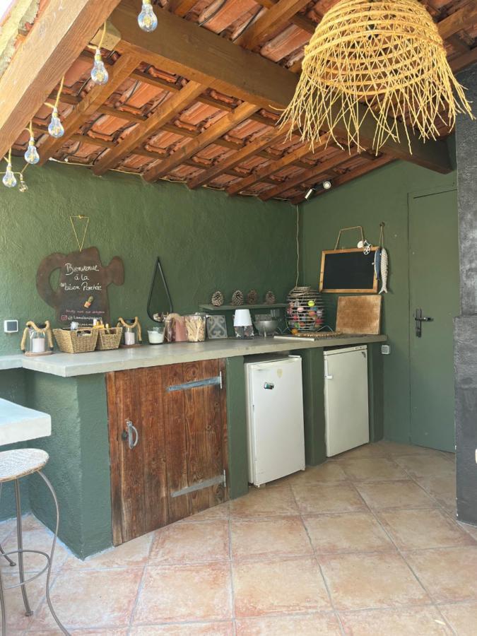 La Maison Perchee Ориоль Экстерьер фото